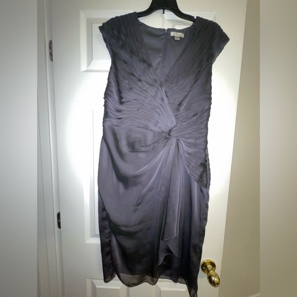 Elegant gray dress